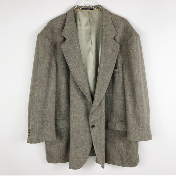 Natural Exchange Other - Natural Exchange Herringbone Sports Coat